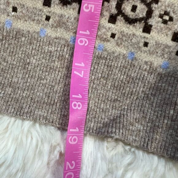 Marled Textured Knit Cardigan Sz Medium - Picture 8 of 9